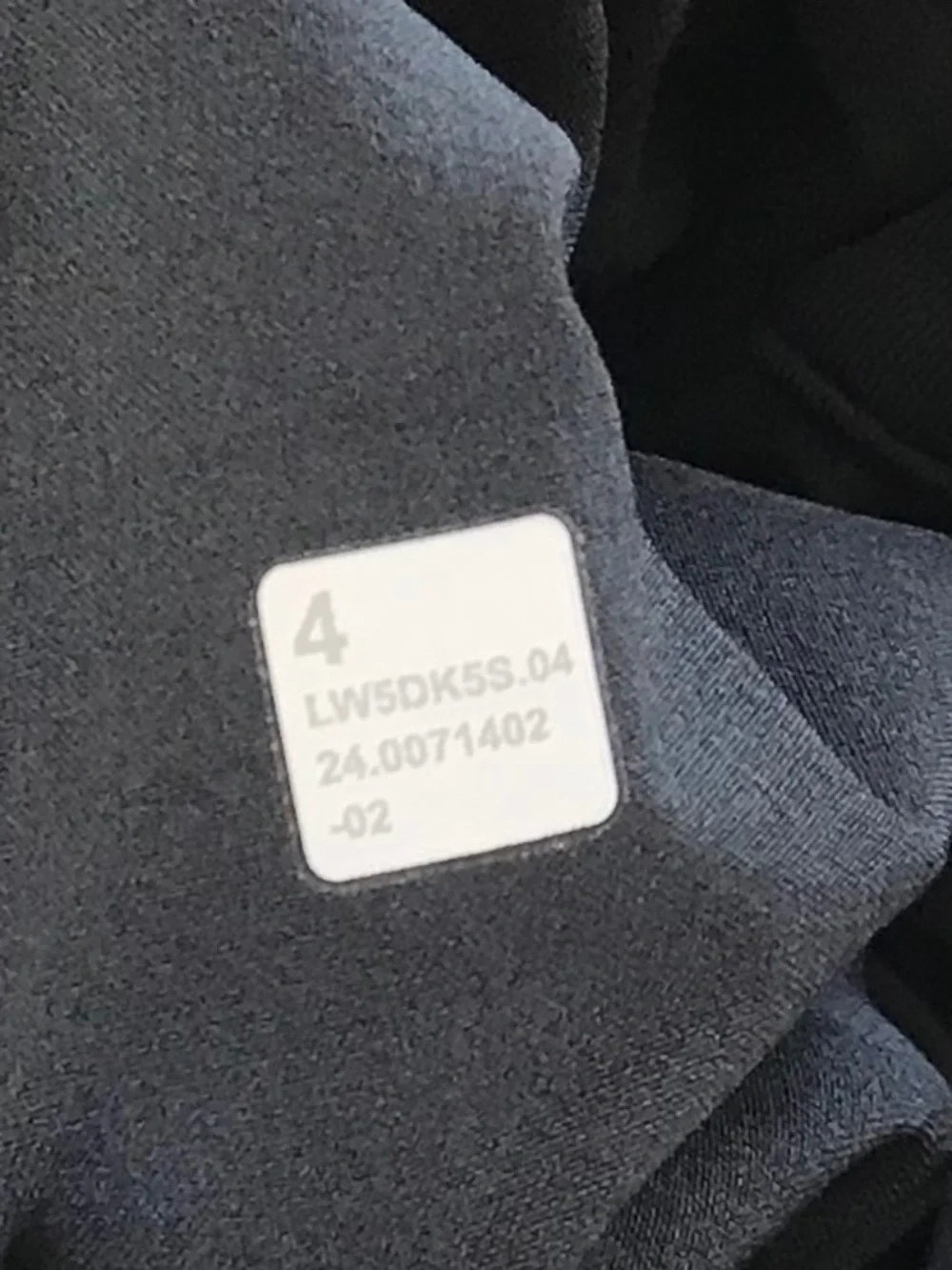 LULULEMON BLACK ADAPTED STATE HIGH-RISE FLEECE JOGGER NWOT